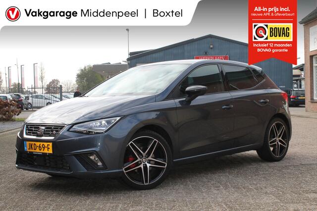 Seat IBIZA 1.0 TSI FR | Carplay | Camera | ACC