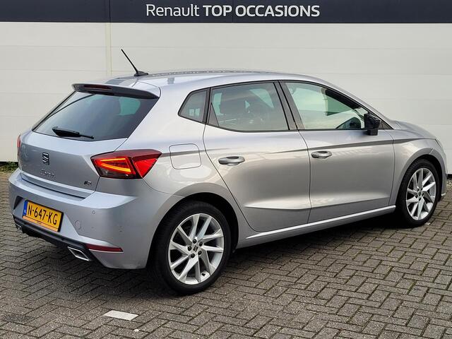 Seat IBIZA 1.0 EcoTSI FR Business Intense | Adap. Cruise | Digi Cockpit | Alcantara | Stoelverwarming | Navi+Camera