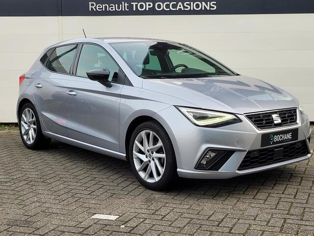Seat IBIZA 1.0 EcoTSI FR Business Intense | Adap. Cruise | Digi Cockpit | Alcantara | Stoelverwarming | Navi+Camera
