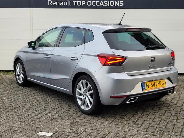 Seat IBIZA 1.0 EcoTSI FR Business Intense | Adap. Cruise | Digi Cockpit | Alcantara | Stoelverwarming | Navi+Camera