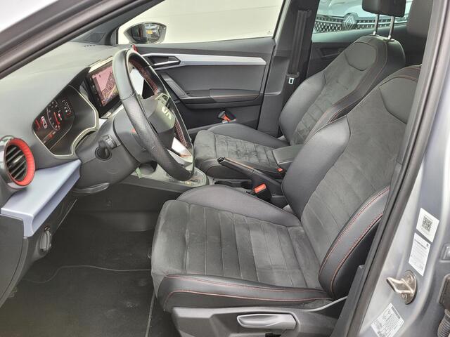 Seat IBIZA 1.0 EcoTSI FR Business Intense | Adap. Cruise | Digi Cockpit | Alcantara | Stoelverwarming | Navi+Camera