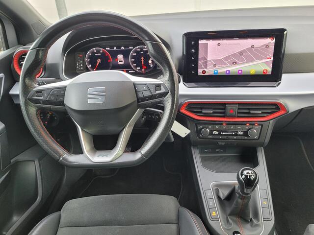 Seat IBIZA 1.0 EcoTSI FR Business Intense | Adap. Cruise | Digi Cockpit | Alcantara | Stoelverwarming | Navi+Camera