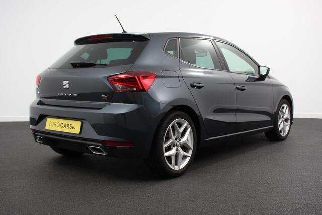 Seat IBIZA 1.0 TSI 116pk FR Navigatie Apple Carplay/Android auto Climate Control Camera Parkeer sensoren V+A Adaptive Cruise control