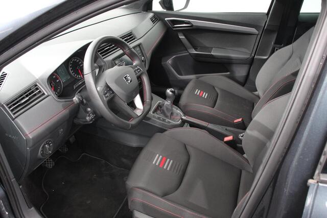 Seat IBIZA 1.0 TSI 116pk FR Navigatie Apple Carplay/Android auto Climate Control Camera Parkeer sensoren V+A Adaptive Cruise control