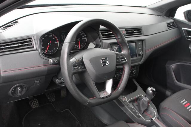 Seat IBIZA 1.0 TSI 116pk FR Navigatie Apple Carplay/Android auto Climate Control Camera Parkeer sensoren V+A Adaptive Cruise control