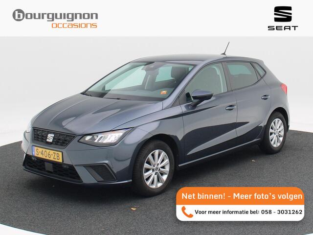 Seat IBIZA 1.0 TSi Style Business Connect | Cruise Control | Climate Control | CarPlay | Stoelverwarming | Parkeersensoren | 81.202 Km!!