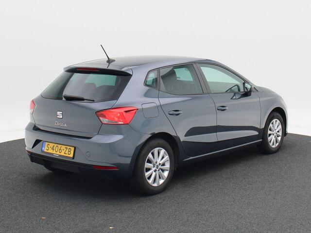 Seat IBIZA 1.0 TSi Style Business Connect | Cruise Control | Climate Control | CarPlay | Stoelverwarming | Parkeersensoren | 81.202 Km!!