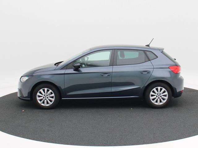 Seat IBIZA 1.0 TSi Style Business Connect | Cruise Control | Climate Control | CarPlay | Stoelverwarming | Parkeersensoren | 81.202 Km!!