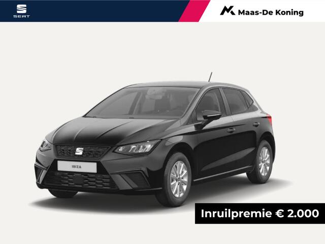 Seat IBIZA Style Business Connect 1.0 EcoTSI 85 kW / 115 PK H 7 versn. DSG | inruilpremie 2000,-