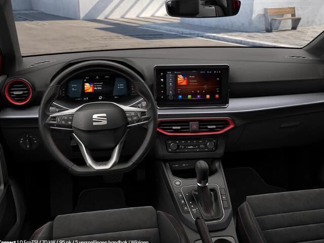 Seat IBIZA FR Business Connect 1.0 70 kW / 95 pk EcoTSI Hatch 5 deurs | 5 versn. Hand | inruilpremie 2000,-