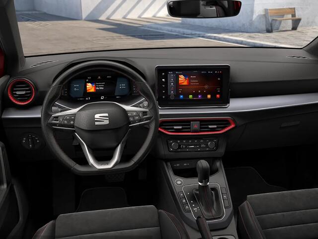 Seat IBIZA FR Business Connect 1.0 TSI 85kW / 115pk Hatchback | 5 versn. Handgeschakeld | inruilpremie 2000,-