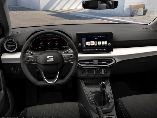 Seat IBIZA Style 1.0 EcoTSI 70 kW / 95 PK Hatchback 5 deurs 5 versn. handbak | Inruilpremie 2000,-