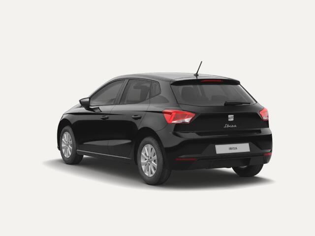 Seat IBIZA Style Business Connect 1.0 EcoTSI 85 kW / 115 PK H 7 versn. DSG | Airconditioning automatisch met 2-zone-temperatuurregeling | Metallic Lak | 2000,- inruilvoordeel