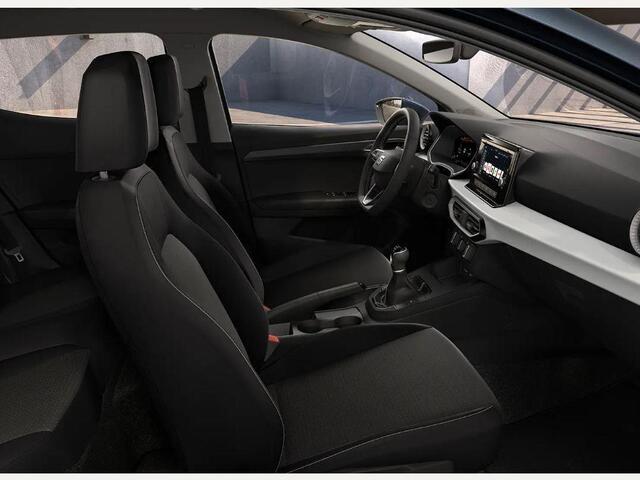 Seat IBIZA Style Business Connect 1.0 EcoTSI 85 kW / 115 PK H 7 versn. DSG | Airconditioning automatisch met 2-zone-temperatuurregeling | Metallic Lak | 2000,- inruilvoordeel