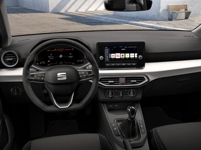 Seat IBIZA Style 1.0 EcoTSI 70 kW / 95 PK Hatchback 5 deurs 5 versn. handbak | Graphene grey | Inruilpremie 2000,-