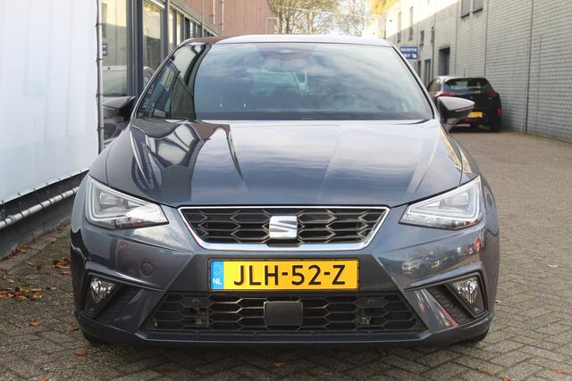 Seat IBIZA 1.0 EcoTSI FR Business Connect Airco I stoel verwarming I Climate I adapt. cruise I AppleCarPlay/AndroidAuto I FR-pack I LED I