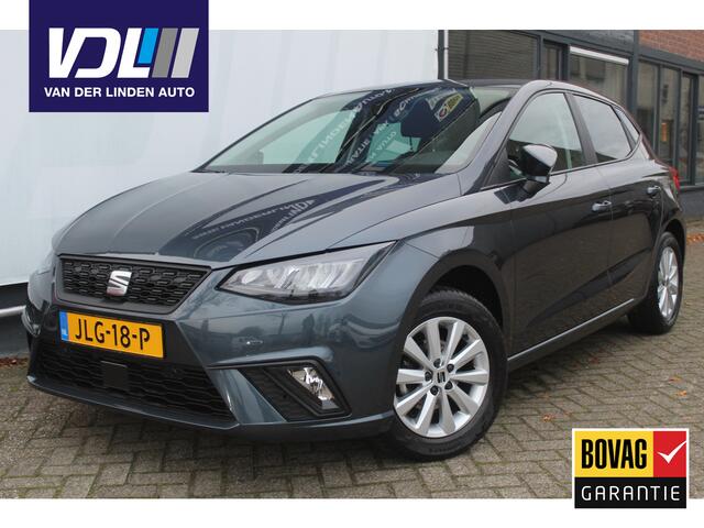 Seat IBIZA 1.0 EcoTSI FR Airco I stoel verwarming I Climate I adapt. cruise I AppleCarPlay/AndroidAuto I LED I