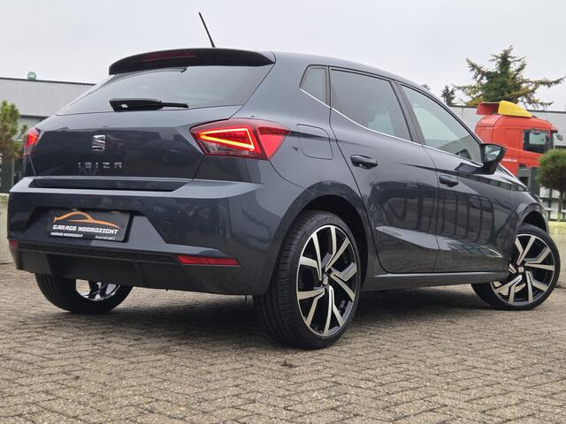 Seat IBIZA 1.0 TSI 116PK Style Business Intense XENON LED|NAVIGATIE|APPLE CARPLAY|CRUISE CONTROL|CAMERA|ECC/AIRCO|STOELVERWARMING|BLUE TOOTH TELEFONIE|PDC ACHTER|18 INCH|DEALER ONDERHOUDEN maandag tot vrijdag geopend van 09.00 uur tot 20.00 uur geopend en zaterdag v