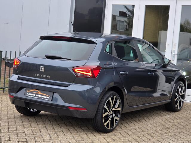 Seat IBIZA 1.0 TSI 116PK Style Business Intense XENON LED|NAVIGATIE|APPLE CARPLAY|CRUISE CONTROL|CAMERA|ECC/AIRCO|STOELVERWARMING|BLUE TOOTH TELEFONIE|PDC ACHTER|18 INCH|DEALER ONDERHOUDEN maandag tot vrijdag geopend van 09.00 uur tot 20.00 uur geopend en zaterdag v