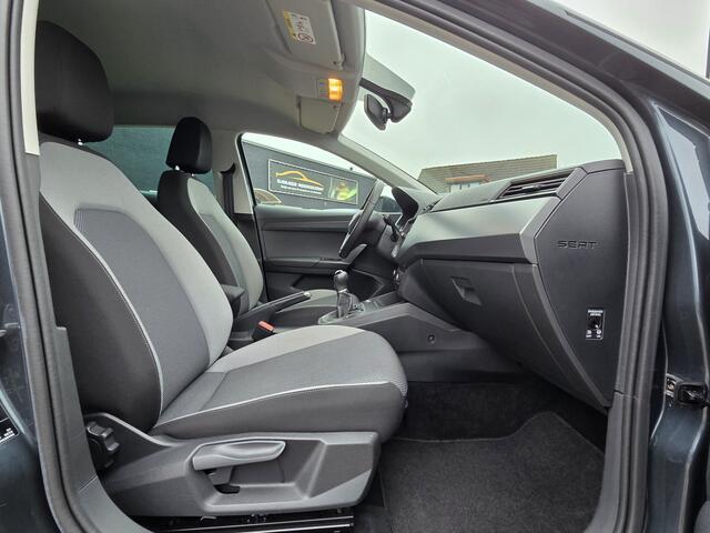 Seat IBIZA 1.0 TSI 116PK Style Business Intense XENON LED|NAVIGATIE|APPLE CARPLAY|CRUISE CONTROL|CAMERA|ECC/AIRCO|STOELVERWARMING|BLUE TOOTH TELEFONIE|PDC ACHTER|18 INCH|DEALER ONDERHOUDEN maandag tot vrijdag geopend van 09.00 uur tot 20.00 uur geopend en zaterdag v