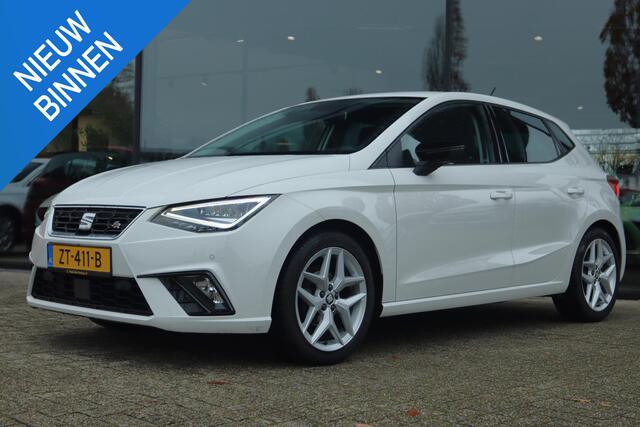 Seat IBIZA 1.0 TSI FR BUSINESS INTENSE | LED | CARPLAY | CAMERA | NAVI | CRUISE