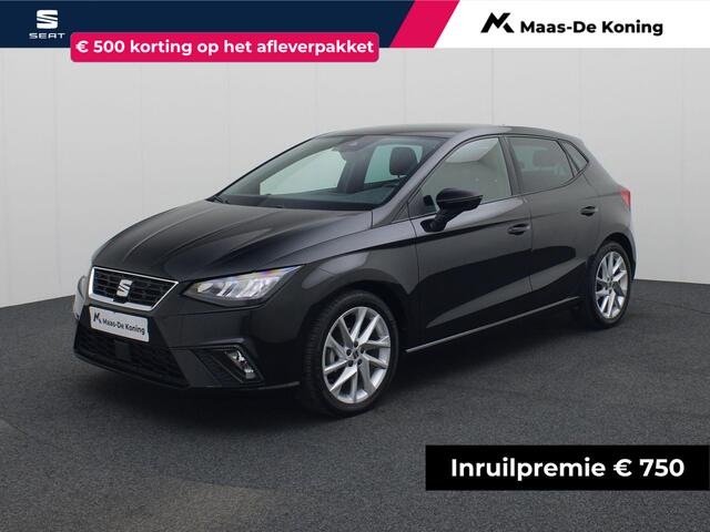 Seat IBIZA 1.0/95PK EcoTSI FR · Apple/Android Car Play · Parkeersensoren · Climatronic · DAB
