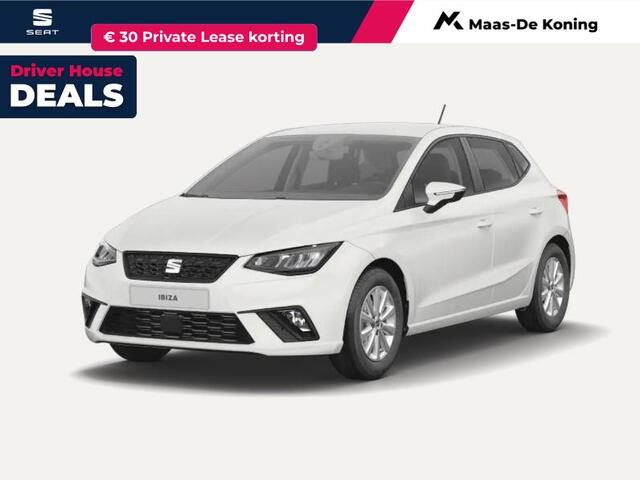 Seat IBIZA Style Plus 1.0 95 pk TSI Hatchback 5 deurs | Parkeersensoren achter | Apple carplay/ Android auto | 2000,- inruilvoordeel!