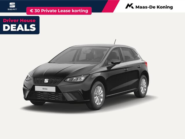 Seat IBIZA Style 1.0 EcoTSI 70 kW / 95 PK Hatchback 5 deurs 5 versn. handbak | Trekhaakvoorbereiding |Inruilpremie 2000,-