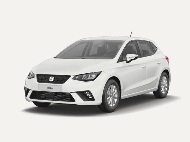Seat IBIZA Style Plus 1.0 95 pk TSI Hatchback 5 deurs | Parkeersensoren achter | Apple carplay/ Android auto | 2000,- inruilvoordeel!