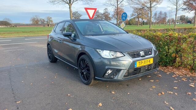 Seat IBIZA 1.0 TSI FR Business Intense CLIMA/NAVI/PANO BJ 2018