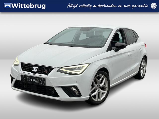 Seat IBIZA 1.0 TSI 110pk DSG FR Business Intense / Virtual Cockpit / 17" LMV / Leder-Alcantara Bekleding / Navi / Carplay / Camera / Stoelverwarming