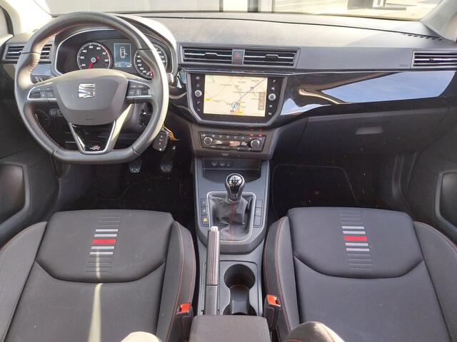 Seat IBIZA 1.0 TSI FR Business Intense ADAPT CRUISE CAMERA LED NAVI ECC TREKHAAK