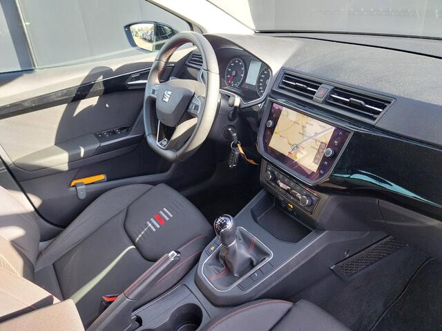 Seat IBIZA 1.0 TSI FR Business Intense ADAPT CRUISE CAMERA LED NAVI ECC TREKHAAK