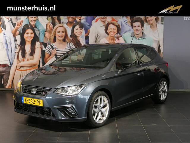 Seat IBIZA 1.0 TSI FR Business Intense *AUTOMAAT* - Navi, camera, sensor v+a, cruise, Apple carplay & Android auto