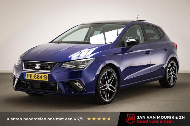 Seat IBIZA 1.0 TSI FR Business Intense | UPGRADE BEATS / EXCLUSIVE- PACK | PANORAMADAK | LED | STOELVERWARMING | DAB | CAMERA