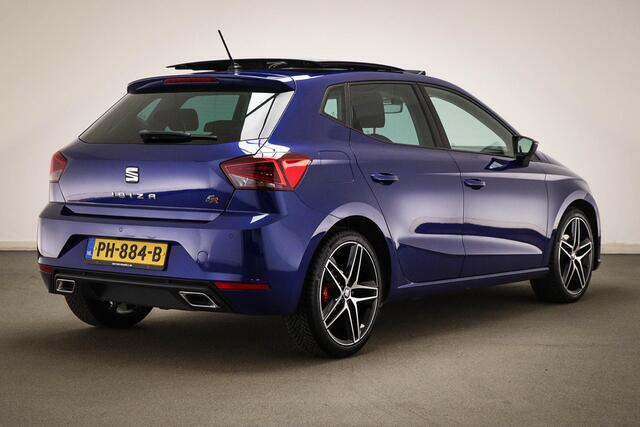 Seat IBIZA 1.0 TSI FR Business Intense | UPGRADE BEATS / EXCLUSIVE- PACK | PANORAMADAK | LED | STOELVERWARMING | DAB | CAMERA