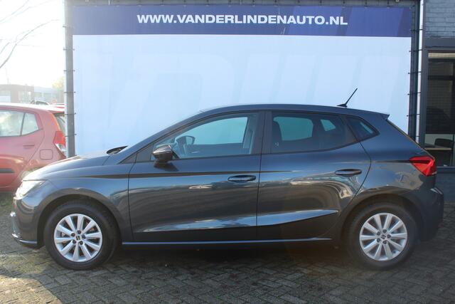 Seat IBIZA 1.0 EcoTSI Stoel verwarming l All Season banden l Adaptief cruise control l Camera l Apple/Android Carplay l Airco l Navi