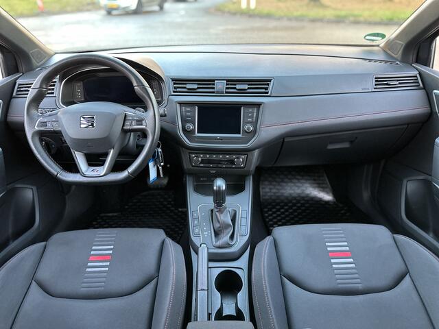 Seat IBIZA 1.0 TSI FR |CARPLAY|ACC|VIRTUAL DASH|AUTOMAAT|STOEL VWM|CRUISE|LED