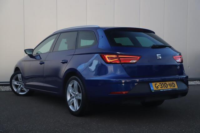 Seat LEON ST 1.0 TSI FR Business Intense 116PK Virtual Keyless 17 inch Navigatie Achteruitrijcamera Stoelverwarming Sfeerverlichting Adaptive Cruise Parkeersensor Beats Audio