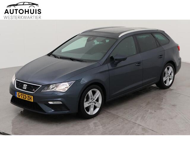 Seat LEON ST 1.5 TSI 150pk FR Business Intense Panorama Dak Climatronic PDC Navigatie Stoelverwarming