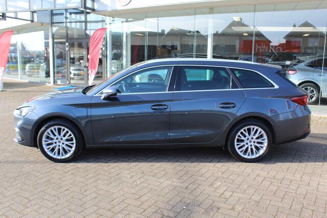 Seat LEON Sportstourer 1.4 TSI eHybrid PHEV FR Business Intense Climate control , Adap.cruise control , Bleutooth , 17inch LMV LED dagrijverlichting , 1500kg trekgewicht