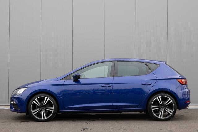 Seat LEON 1.4 EcoTSI FR 150PK mf-stuur acc lmv cruise half leder nl-auto