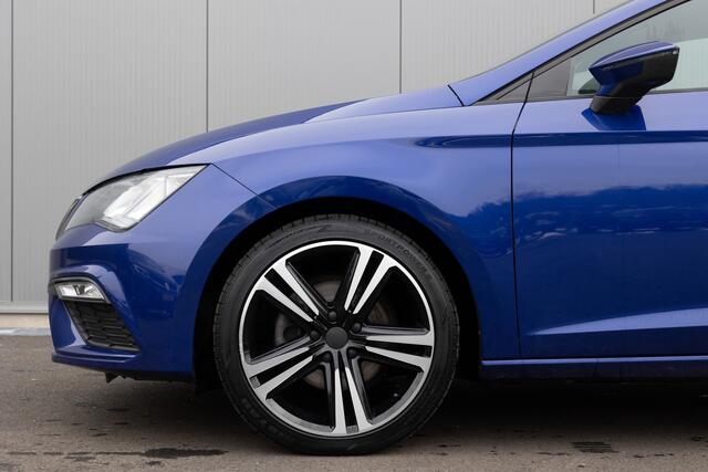 Seat LEON 1.4 EcoTSI FR 150PK mf-stuur acc lmv cruise half leder nl-auto