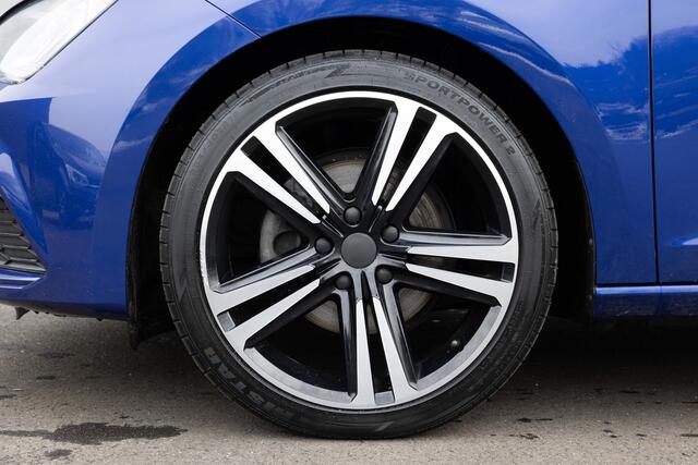 Seat LEON 1.4 EcoTSI FR 150PK mf-stuur acc lmv cruise half leder nl-auto