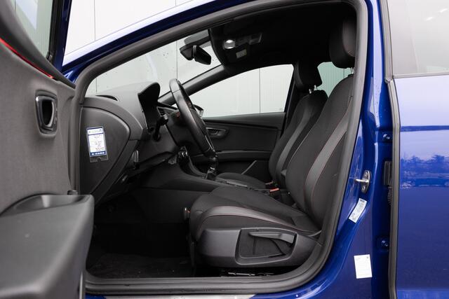 Seat LEON 1.4 EcoTSI FR 150PK mf-stuur acc lmv cruise half leder nl-auto