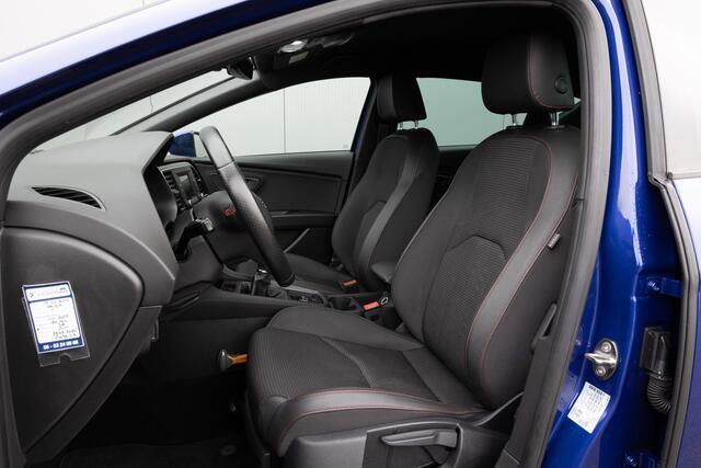 Seat LEON 1.4 EcoTSI FR 150PK mf-stuur acc lmv cruise half leder nl-auto