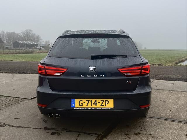 Seat LEON ST 1.5 TSI FR Ultimate Edition Black Virtual dash | panoramadak | DAB | Carplay / Android auto