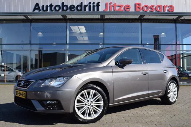 Seat LEON 1.4 TSi X-PERIENCE ECC | Carplay | Half Leder | Sportstoelen | Keyless | 17 Inch LMV