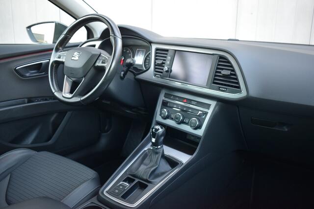 Seat LEON 1.4 TSi X-PERIENCE ECC | Carplay | Half Leder | Sportstoelen | Keyless | 17 Inch LMV