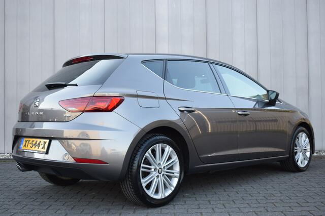 Seat LEON 1.4 TSi X-PERIENCE ECC | Carplay | Half Leder | Sportstoelen | Keyless | 17 Inch LMV